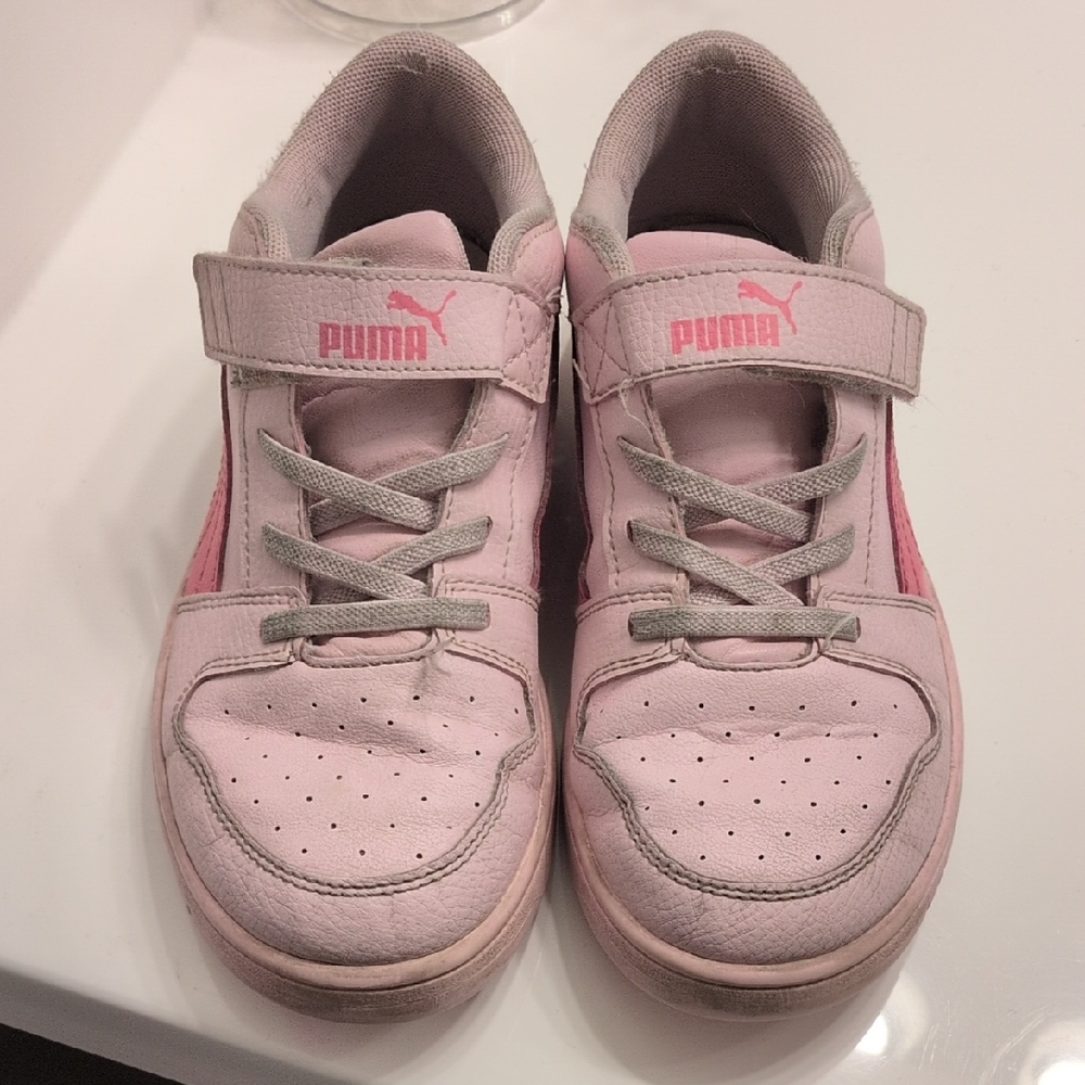 Puma Kids Light Pink Sneakers